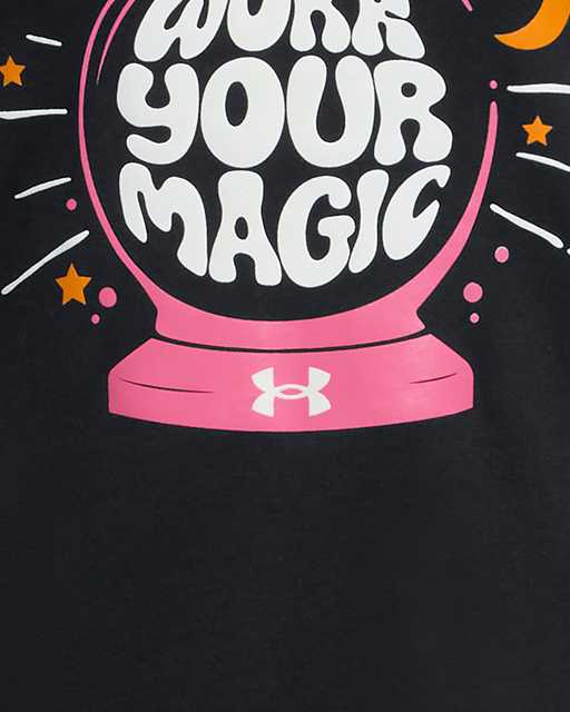 Girls' UA Work Your Magic Glow Short Sleeve