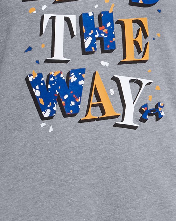 T-shirt avec imprimé Lead The Way UA pour filles