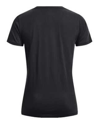 여성 UA 레프트 체스트 로고 반팔 image number 5