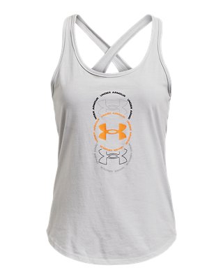 Women's UA Circle Logo Overlay Tank