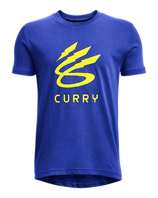 Curry Lightning Logo, Blue, pdpMainDesktop image number 0