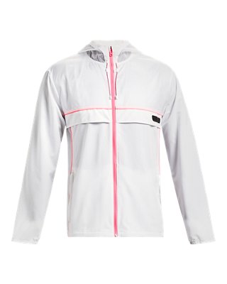 Chamarra UA Run Anywhere para Hombre, White, pdpMainDesktop image number 8