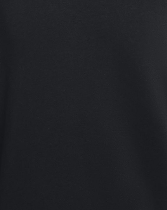 Haut à col ras du cou UA Essential Fleece pour homme, Black, pdpMainDesktop image number 4