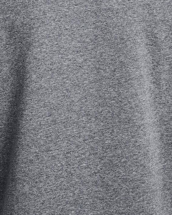 Herenshirt UA Essential Fleece met ronde hals, Gray, pdpMainDesktop image number 5