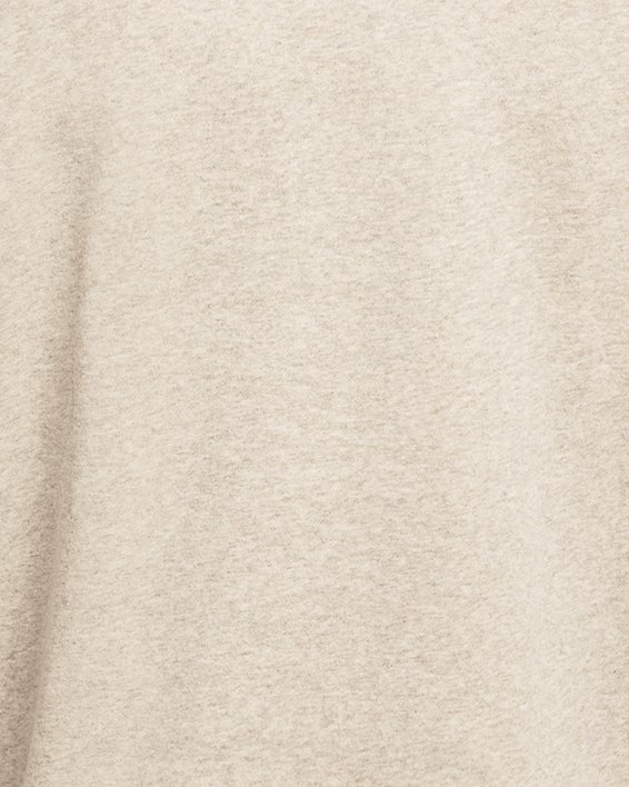 Herenshirt UA Essential Fleece met ronde hals, Brown, pdpMainDesktop image number 4