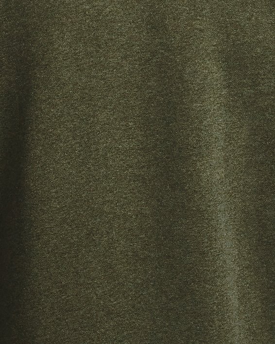 Herenshirt UA Essential Fleece met ronde hals, Green, pdpMainDesktop image number 5