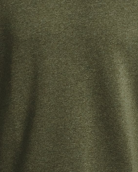 Haut à col ras du cou UA Essential Fleece pour homme, Green, pdpMainDesktop image number 4