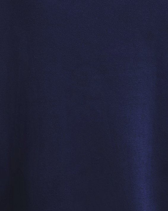 Herenshirt UA Essential Fleece met ronde hals, Blue, pdpMainDesktop image number 5