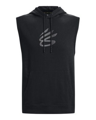 Men's Curry Fleece Sleeveless Hoodie Under Armour AU