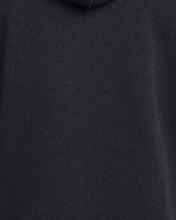 Herenhoodie Curry Fleece zonder mouwen, Black, pdpMainDesktop image number 6