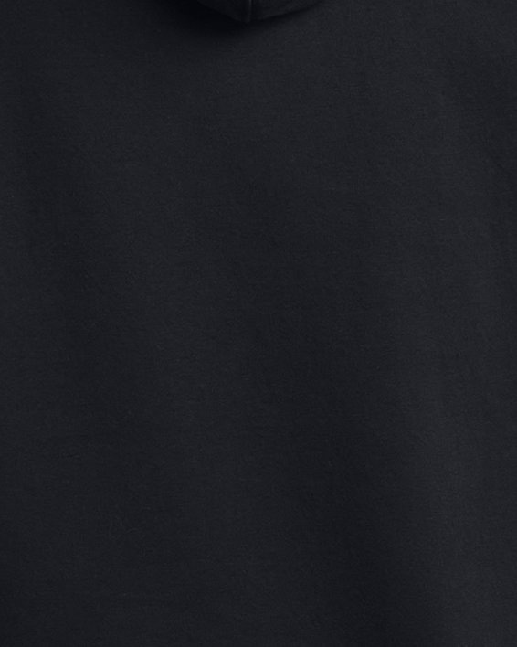 Sudadera con capucha Curry de tejido Fleece sin mangas para hombre, Black, pdpMainDesktop image number 3