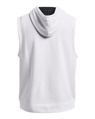 Men's Curry Fleece Sleeveless Hoodie | Under Armour