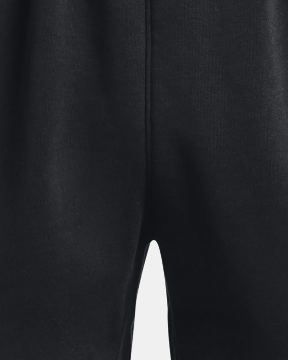 Shorts Curry de tejido Fleece de 23 cm para hombre, Black, pdpMainDesktop image number 4