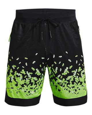 Shorts Curry Sour Then Sweet Mesh para Hombre, Black, pdpMainDesktop image number 6