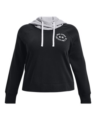 Women's UA Rival Fleece Colorblock Hoodie | Under Armour