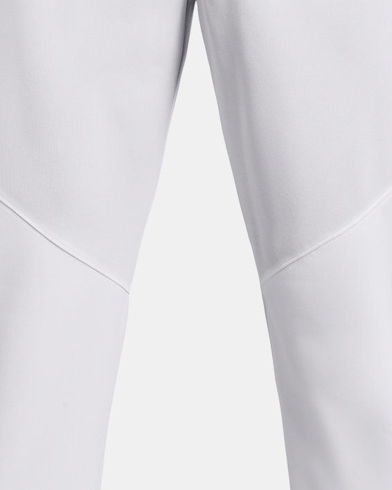 Men's UA Utility Baseball Pants, White, pdpMainDesktop image number 5