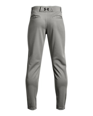 under armour grey baseball pants