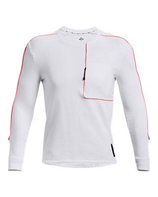 男士UA Run Anywhere長袖T恤 image number 5