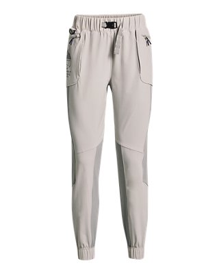 Pants UA Storm Run Trail para mujer, Gray, pdpMainDesktop image number 6