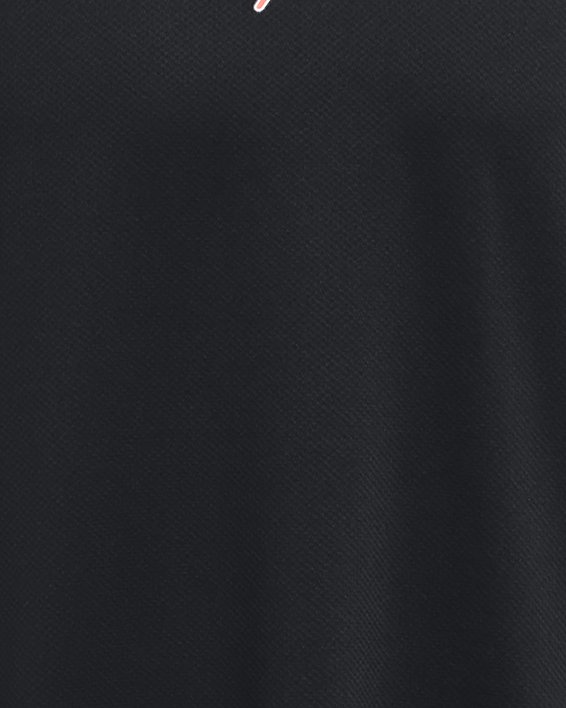 Men's UA Mesh Sport Sleeveless Hoodie in Black image number 5