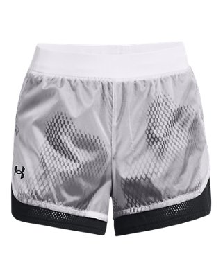Women's UA Woven Layered Shorts | Under Armour MY