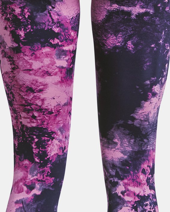 Leggings UA RUSH™ SmartForm para Mujer, Purple, pdpMainDesktop image number 11