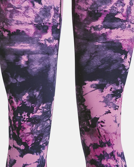 Leggings UA RUSH™ SmartForm para Mujer, Purple, pdpMainDesktop image number 10