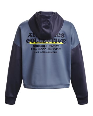 Capa Armour Fleece&reg; para mujer, Purple, pdpMainDesktop image number 5