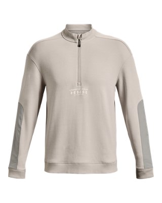Sudadera con media cremallera UA Run Trail para hombre, Gray, pdpMainDesktop image number 5