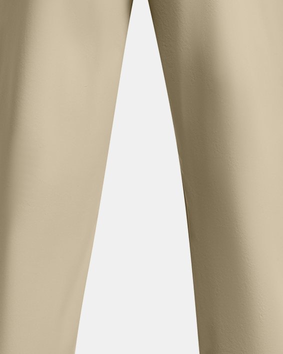 Men's UA Matchplay Tapered Pants in Brown image number 5