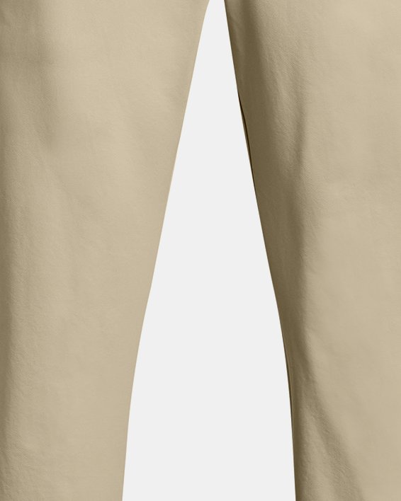 กางเกงขายาว UA Tech™ Tapered สำหรับผู้ชาย in Brown image number 4