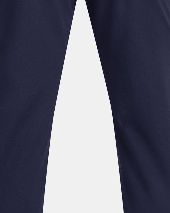 Men's UA Matchplay Tapered Pants, Blue, pdpMainDesktop image number 5