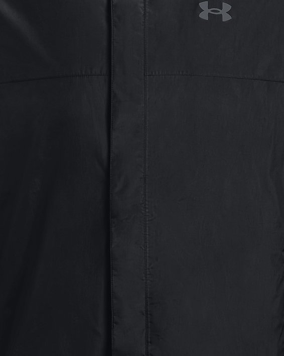 Men's UA Stormproof Cloudstrike 2.0 Jacket in Black image number 10