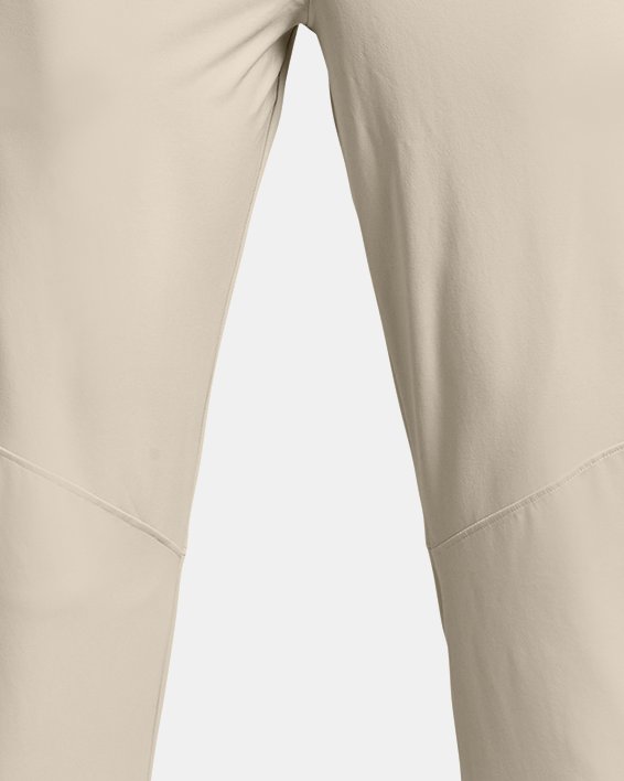 Pantalones de entrenamiento UA Sportstyle Elite para hombre, White, pdpMainDesktop image number 5