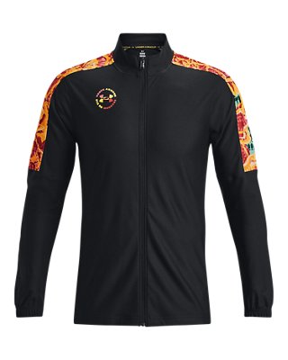 Chamarra UA Challenger Day of the Dead Track para Hombre, Black, pdpMainDesktop image number 4
