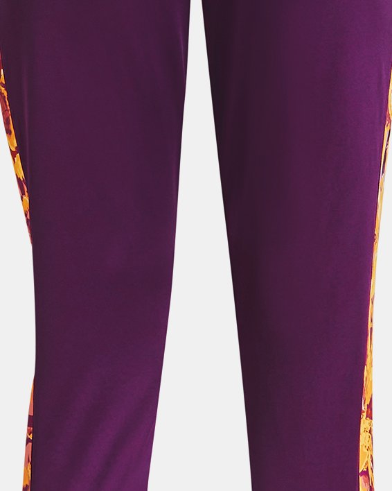 Pants UA Challenger Day Of The Dead para Mujer, Purple, pdpMainDesktop image number 6