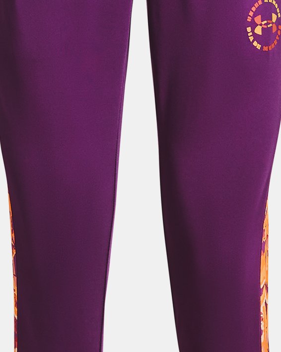 Pants UA Challenger Day Of The Dead para Mujer, Purple, pdpMainDesktop image number 5
