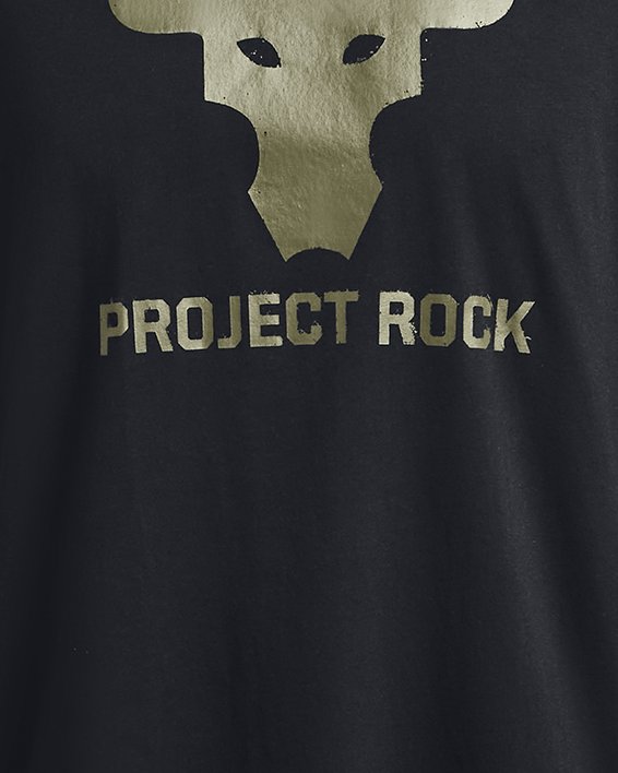 Men's Project Rock Brahma Bull Long Sleeve, Black, pdpMainDesktop image number 4