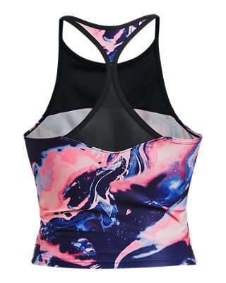 Women's UA Run Anywhere Crop Tank image number 4