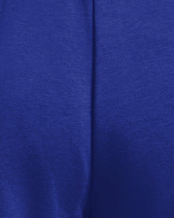 Shorts UA Rival Terry para Mujer, Blue, pdpMainDesktop image number 5