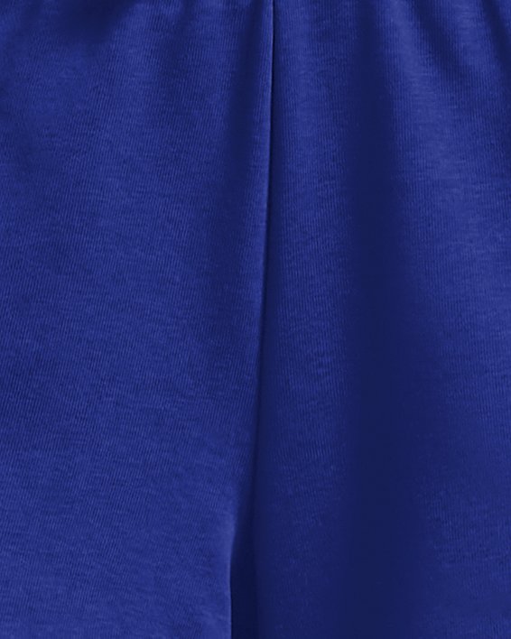Shorts UA Rival Terry para Mujer, Blue, pdpMainDesktop image number 4