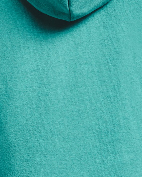 Bluza chłopięca z kapturem Project Rock Rival Fleece Applique, Green, pdpMainDesktop image number 1