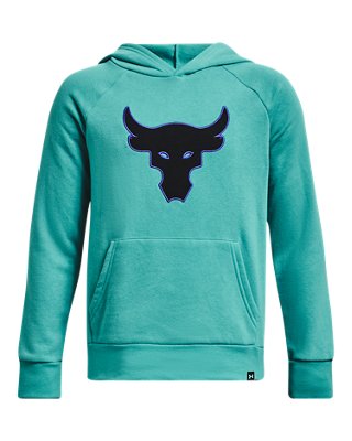 Project Rock Rival Fleece Applique Under Armour® México