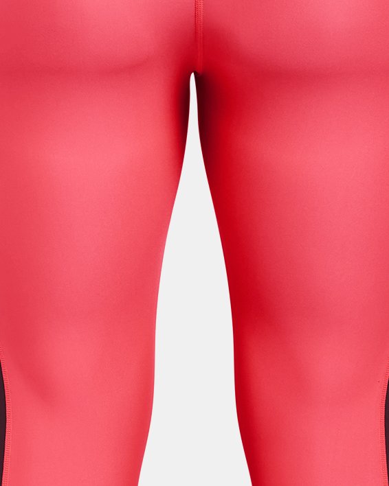 Leggings Project Rock HeatGear® Full-Length para Mujer, Red, pdpMainDesktop image number 6