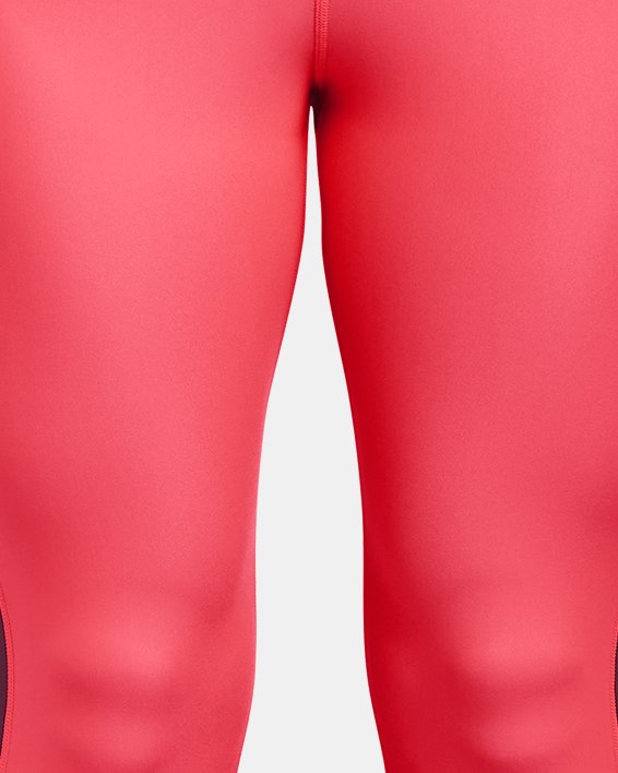 Leggings Project Rock HeatGear® Full-Length para Mujer, Red, pdpMainDesktop image number 5