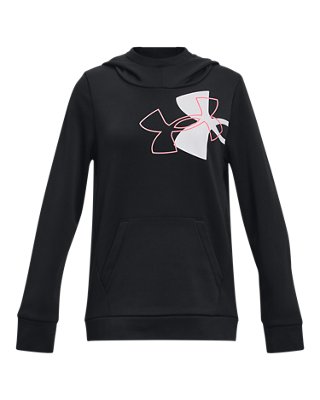 Girls' Armour Fleece® Logos Hoodie | Under Armour