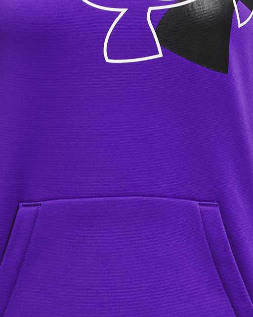 Y2K Under Armour Sweatshirt Pullover Large Vintage Under Armour Sweater  Jumper Crewneck Purple Womens Size L 