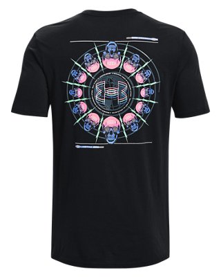Men's UA Hypno Skull Short Sleeve image number 5