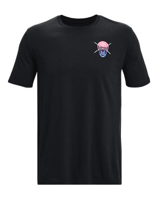 Men's UA Hypno Skull Short Sleeve image number 4