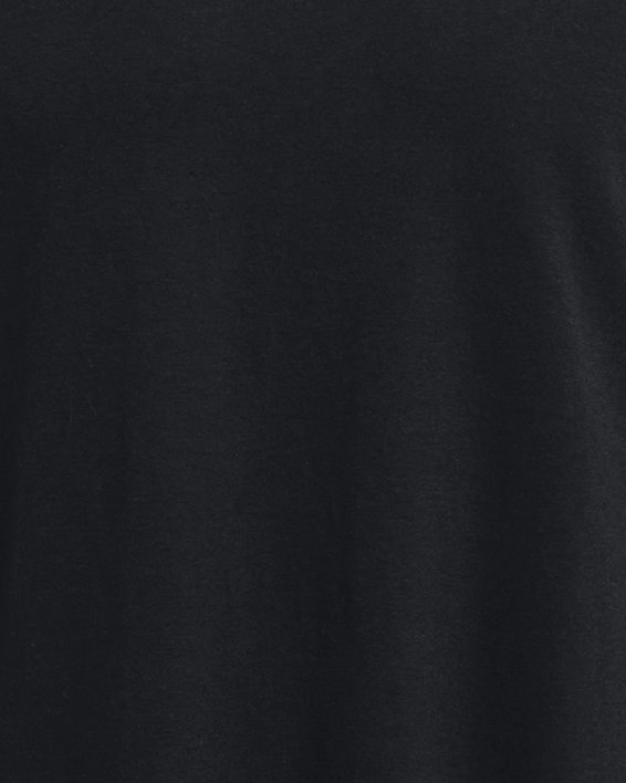 Men's UA Hypno Skull Short Sleeve in Black image number 4